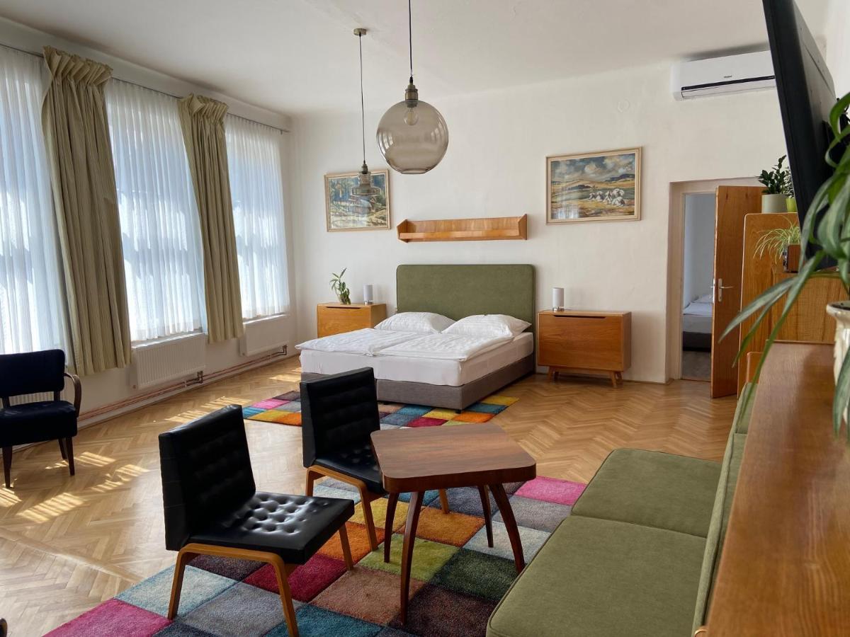 Vintage Apartman V Centru Літомишль Екстер'єр фото